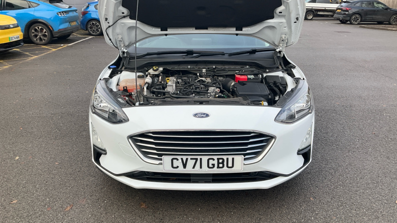 Ford Focus 1.0 EcoBoost Hybrid mHEV 125 Titanium Edition 5dr Petrol Hatchback